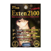 Exten Plus 2100mg Male Sexual Performance Enhancement Pill